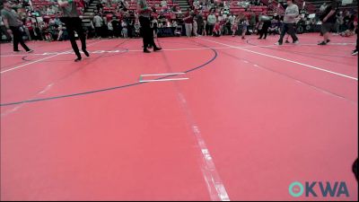 62-67 lbs Semifinal - Jolee Kait Bryant, Prime Wrestling vs Allie Mancuso, Hays Wrestling Club