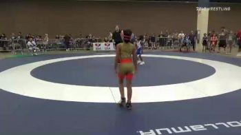 65 lbs Rr Rnd 1 - Anaya Prater, A-Train Performance Womens Wrestling Club vs Azyah Rice, Inland Elite Wrestling Club