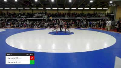 132 lbs Round Of 16 - Alexia Coleman, Salem vs Anna Strynar, Noble