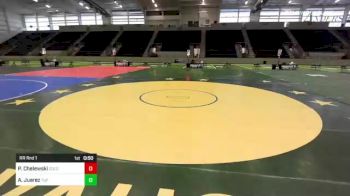 43 lbs Rr Rnd 1 - Peyton Chelewski, Colorado Outlaws vs Aythan Juarez, TUF California Wrestling