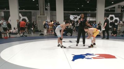 62 kg Cons. Sub-rd Of 32 - Mason Colon, Ranger 47 Wrestling Club vs Anthony Dalessio, New Jersey