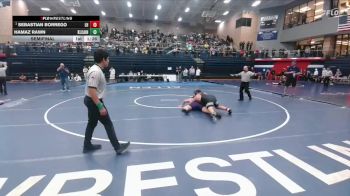 285 lbs Semifinal - Sebastian Borrego, Richardson Lake Highlands vs Hamaz Rawn, Klein Cain