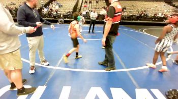 73 lbs Rr Rnd 1 - Michael Saile, Neshaminy Youth Wrestling vs Jaxson Tocco, Revolution NY