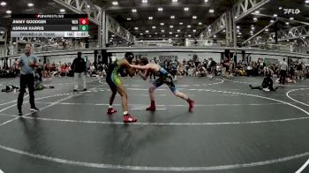 150 lbs Round 3 (8 Team) - Jimmy Goodger, Wrecking Crew Blue vs Adrian Harris, Myland WA