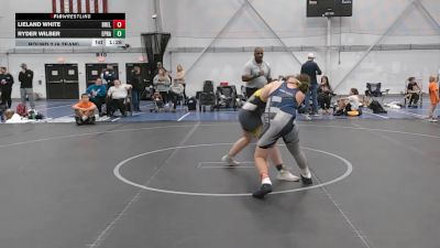 135 lbs Round 2 (6 Team) - Lieland White, Brawler Elite vs Ryder Wilber, EP Rattlers
