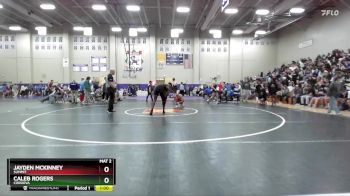 165 lbs Cons. Round 2 - Caleb Rogers, Cordova vs Jayden McKinney, Summit