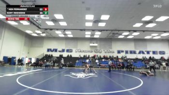 141 lbs Champ. Round 1 - Sam Blue, College Of Redwoods vs Brodie Lacy, Shasta College