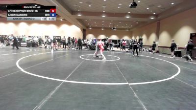 126 lbs Semis - Easton Mull, Pennsylvania vs Jack Baron, Pennsylvania