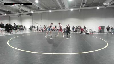 Cons. Round 2 - Carter Vannest, Vasky Bros\Pitman Wrestling Club vs Jacob Hanes, CMWC