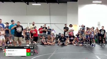 52 lbs Round 1 (8 Team) - Cru Babcock, Prestige Worldwide vs Sawyer Oakes, PA Alliance