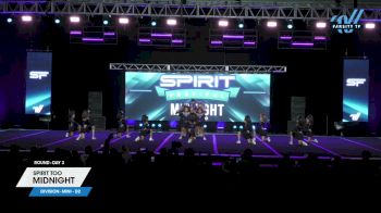Spirit Too - Midnight [2025 L1 Mini - D2 Day 3] 2025 Spirit Fest Grand Nationals