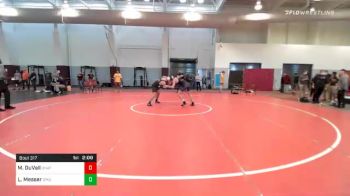174 lbs Semifinal - Malachi DuVall, UNATT-George Mason vs Logan Messer, George Mason