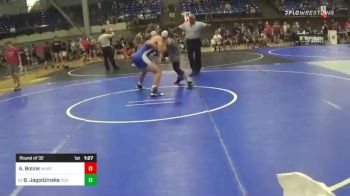 160 lbs Round Of 32 - Aidan Boline, Murray WA vs Blake Jagodzinske, Red Bulls