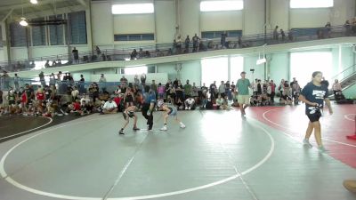 61 lbs Consi Of 4 - Dominic Cortez, Roughneck Wrestling vs Jaren Mann, Rancho Bernardo WC