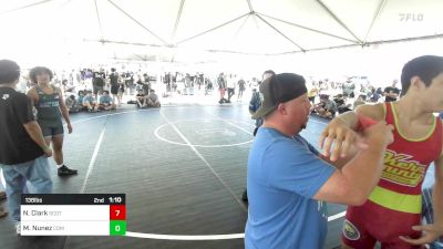 138 lbs Round Of 32 - Nicholas Clark, Scotsmen WC vs Max Nunez, Cdm