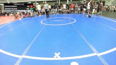 140 lbs Rr Rnd 3 - Amari Rivera Williams, Legion Wrestling NYC - HSC vs Trey Salvaggio, TNWC Griffin - HSC