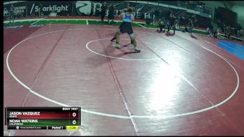 220+ 2nd Place Match - Noah Watkins, California vs Jason Vazquez, Idaho