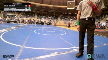 58 lbs Consi Of 16 #2 - Silas Graham, Cleveland Takedown vs Kinlee Stinson, Runestone