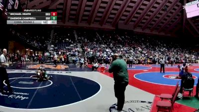 175-6A Cons. Round 2 - Michael Heath, Brookwood vs Daemon Campbell, Grayson