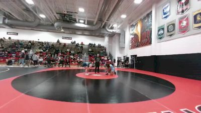 235 lbs Champ. Round 2 - Abrianna Torrez, Greeley West vs Ellie Hicks, Pine Creek