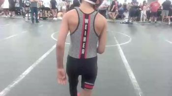 68 lbs Round 2 (8 Team) - Matt Waters, Icon Wrestling Club vs Christopher Weiner, U2 Upstate Uprising