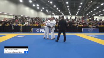 Matthew Steven Gillette vs Inacio Ferreira Gomes Neto 2024 World Masters IBJJF Jiu-Jitsu Championship
