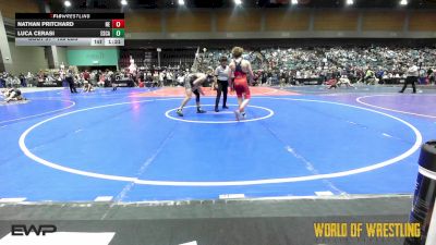 138 lbs Round Of 32 - Nathan Pritchard, Nevada Elite vs Luca Cerasi, Escalon