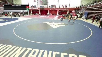 157 lbs Champ. Round 1 - John D`Amico, Frostburg State vs Ali Alicea, Kutztown