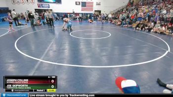 189 lbs Quarterfinal - Joe Skipworth, Torrington Middle School vs Joseph Collins, Alliance Middle School