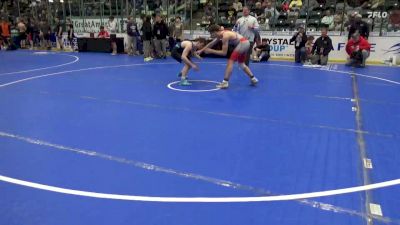 138 lbs Cons. Rd Of 16 - Brady Long, RSWC vs Jaxson Page, BTWC