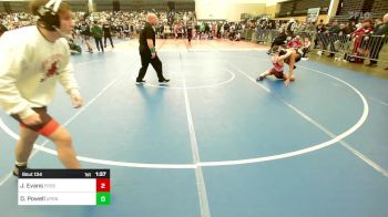 108-H lbs Round Of 32 - Jaeczar Evans, Frost Gang vs Dominick Powell, Upper Dublin