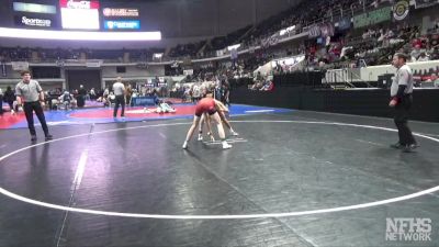 7A 132 lbs Quarterfinal - Joseph Soto, Central vs Jordan Weltzin, Thompson HS