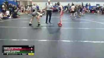 88 lbs Round 3 (8 Team) - Hadyn Strittmatter, Young Guns vs Cooper McArthur, Icon Wrestling Club