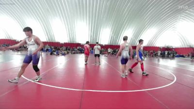 215 lbs Placement Matches (8 Team) - Bryan Fields, Jay County vs Caleb Miller, Waunakee