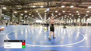 126 lbs Round Of 64 - Patrick Okeefe, NJ vs Liam Hickey, NC