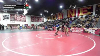 285 lbs Cons. Round 3 - Kevin Bennett, Long Beach Poly vs Ismael Avendano, Adelanto