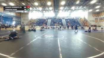 175 Blue Semifinal - Alberto Sarmiento Jr., South Dade vs Christian Ward, Camden