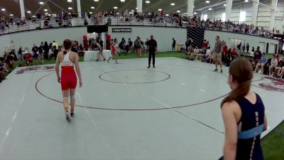 140 lbs Audrey Robinson, Oregon vs Naomi Miller, North Dakota Blue