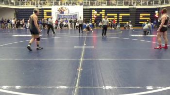 189 lbs Consy 2 - Carter Wilson, DuBois vs Winston Zook, Saegertown