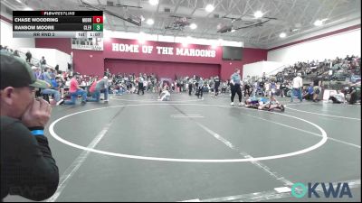 112 lbs Rr Rnd 2 - Chase Woodring, Morrison Takedown Club vs Ransom Moore, Cleveland Take Down Club