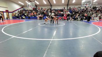 105 lbs Rr Rnd 1 - Dakota Harris, Tulsa Union Girls vs Tatiana Barnett, Pryor Tigers Wrestling