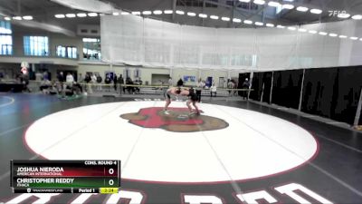 174 lbs Cons. Round 4 - Joshua Nieroda, American International vs Christopher Reddy, Ithaca