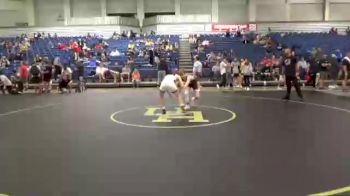 109 lbs Champ. Round 1 - Brady Harper, Midwest Extreme Wrestling vs Beck Doughty, Rensselaer Central