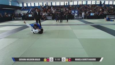 MANUELA BARRETO NAVARRO vs GIOVANNA WALDHEIM ARAUJO 2026 Carlson Gracie