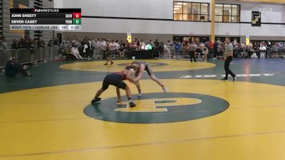133Blue lbs Rr Rnd 2 - John Sheety, Sacred Heart vs Deven Casey, Penn