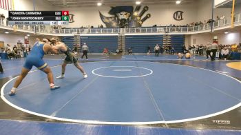285 lbs Consy 4 - Dakota Carmona, Canon-McMillan vs John Montgomery, Franklin Regional