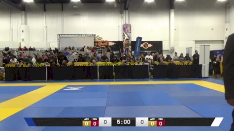 Evan Anthony Pezzolla vs Gabriel V. Ribeiro 2024 World IBJJF Jiu-Jitsu No-Gi Championship