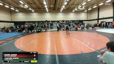 157A Round 2 - Daniel Baker, Greybull/Riverside vs Stephen Marta, Lander Valley