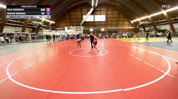 121B lbs Final - Nils Heinrich, Germany vs Kelvin Jimenez, Gps Wrestling