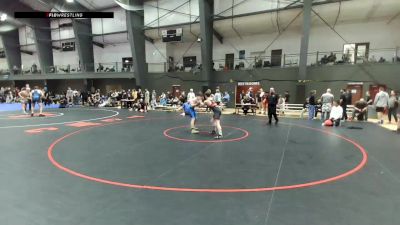 Junior Boys GR - 150 lbs Cons. Round 2 - James York, CA vs Bo Daniel, MT